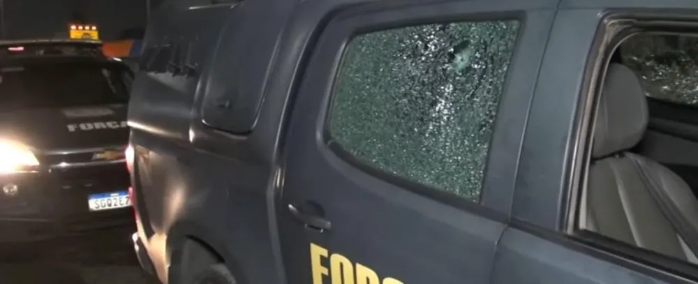 Policial paraibano que atua na Força Nacional é baleado durante confronto com traficante no RJ