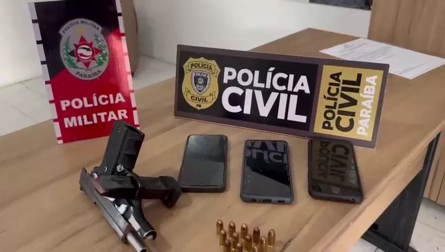 Suspeito de homicídio em Pombal é preso em ação integrada das polícias Civil e Militar