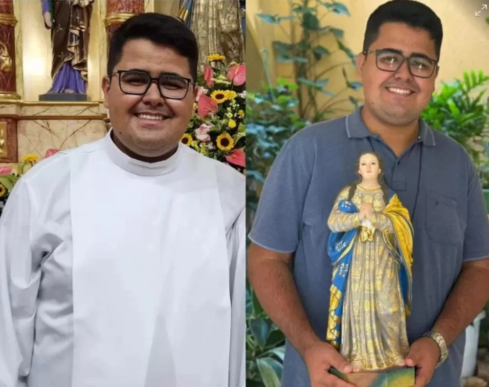 Seminarista teixeirense Francisco Macena será ordenado Diácono nesta quarta-feira (24)