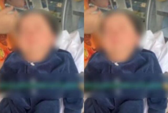 Bebê é encontrado por moradores após ser deixado embaixo de árvore na Paraíba
