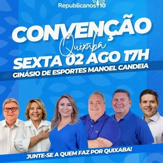 Republicanos em Quixaba anuncia convenção para o dia 02 de agosto