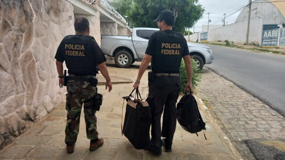 PF investiga desvio de recursos de fundo de campanha de candidato a deputado estadual