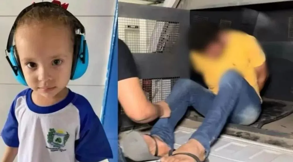 Pai que estuprou filha de 2 anos já havia estuprado outra pessoa