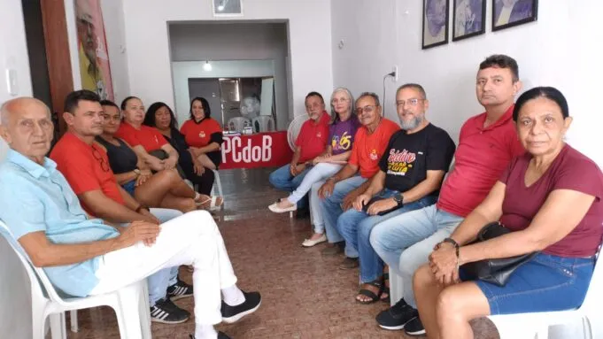 PCdoB realiza convenção municipal e escolhe candidatos, em Patos