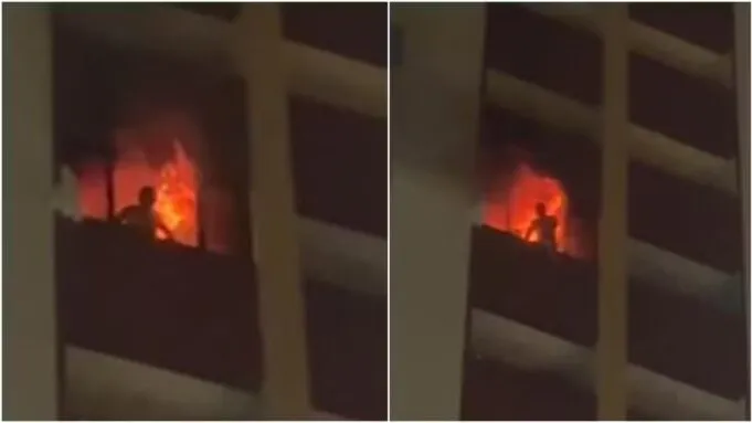 Casal e cão morrem em incêndio em hotel em Fortaleza; vítimas eram de João Pessoa