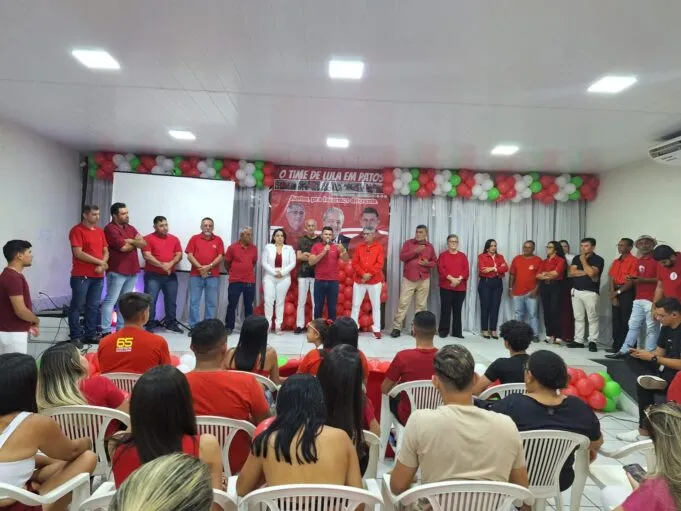 Federação Brasil da Esperança realiza convenção em Patos