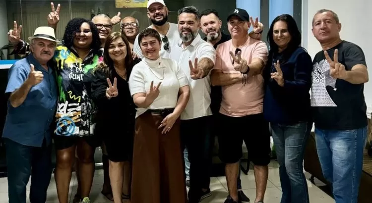 Marcos Wéric e Karla Alencar são reeleitos com 99,15% dos votos válidos e cumprirão mandato de três anos na API-PB