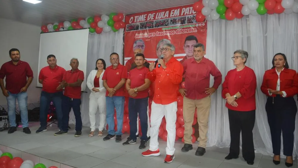 Candidatura de Edileudo Lucena à Prefeitura de Patos é oficializada pela Federação Brasil da Esperança