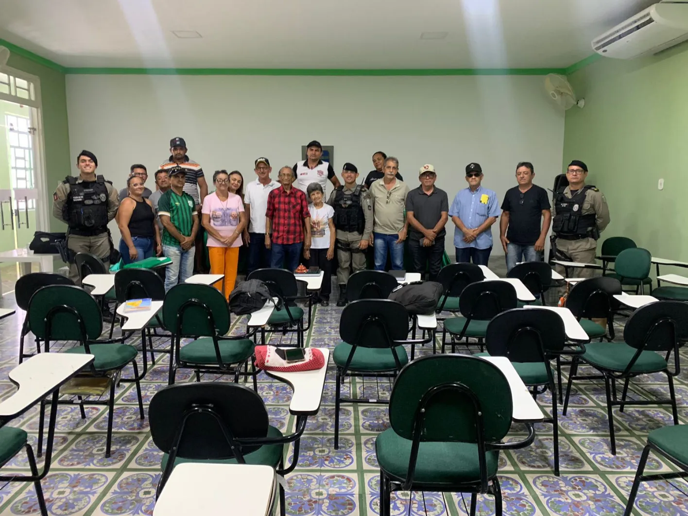 Comandante do 3º BPM, Tenente-Coronel Esaú, comenta sobre reunião e estratégia de segurança para a zona rural