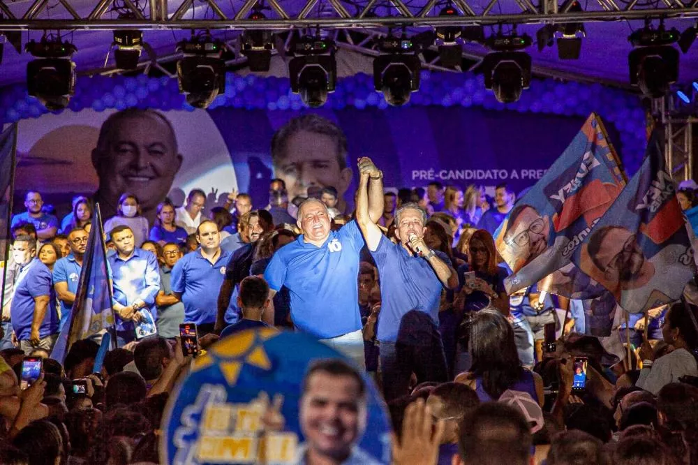 Republicanos e partidos aliados realizam convenção e anunciam Nabor Wanderley como candidato à reeleição, em Patos