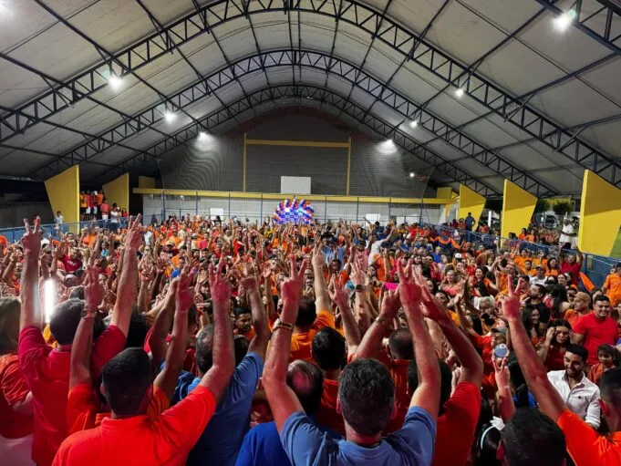 Coligação dos Partidos Rede Sustentabilidade e Republicanos realiza convenção e anuncia Tenena e Duda Mineral como candidatos à Prefeitura de Passagem