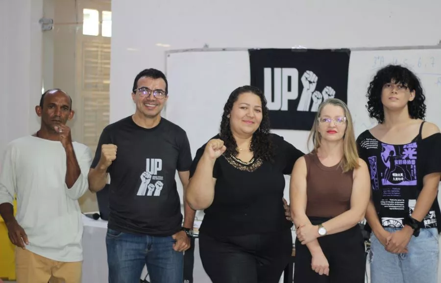 Em Patos, convenção da UP definiu chapa com candidata a prefeita, vice-prefeita e vereadores