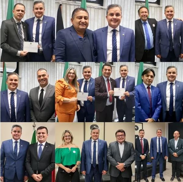 Efraim recebe deputado estadual Gilbertinho, prefeitos e assegura recursos para investimentos na Paraíba