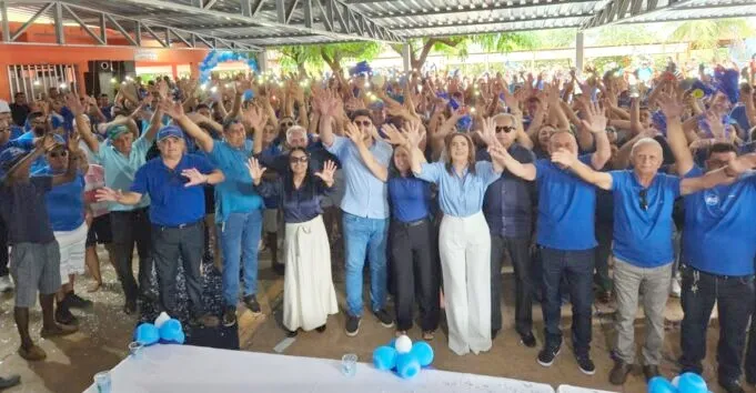 Candidaturas de Rosalba Nóbrega e Edna são homologadas em convenção em São José do Bonfim