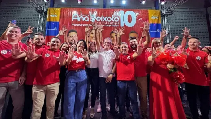 Ana Peixoto é oficializada candidata a prefeita em convenção do Republicanos e PSB em Malta