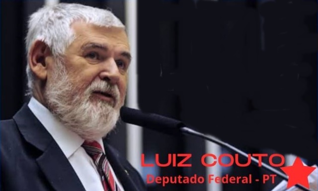 Meu mandato será pautado na defesa dos direitos humanos¨¨Confira na íntegra o primeiro discurso do Deputado Luiz Couto na Câmara 