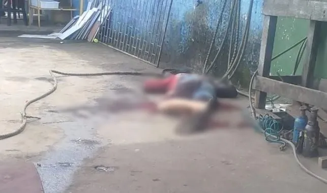 Jovem é assassinado com quase 10 tiros enquanto trabalhava em borracharia, na Paraíba