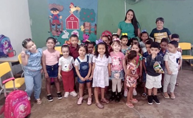 Rede Municipal de Ensino de Cacimba de Areia dá início ao ano letivo 2023