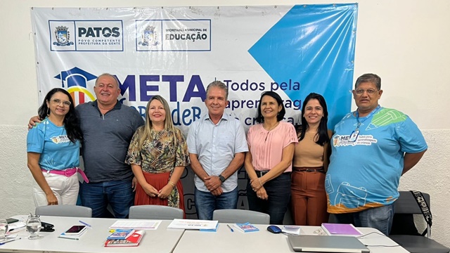 Em reunião com o prefeito Nabor, Educar pra Valer e META Aprender apresentam resultados obtidos em quase um ano de programa
