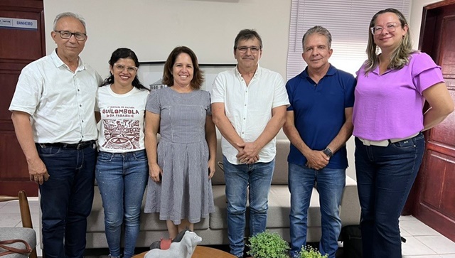 Reunião consolida parceria entre a Prefeitura de Patos e a ESSOR Brasil