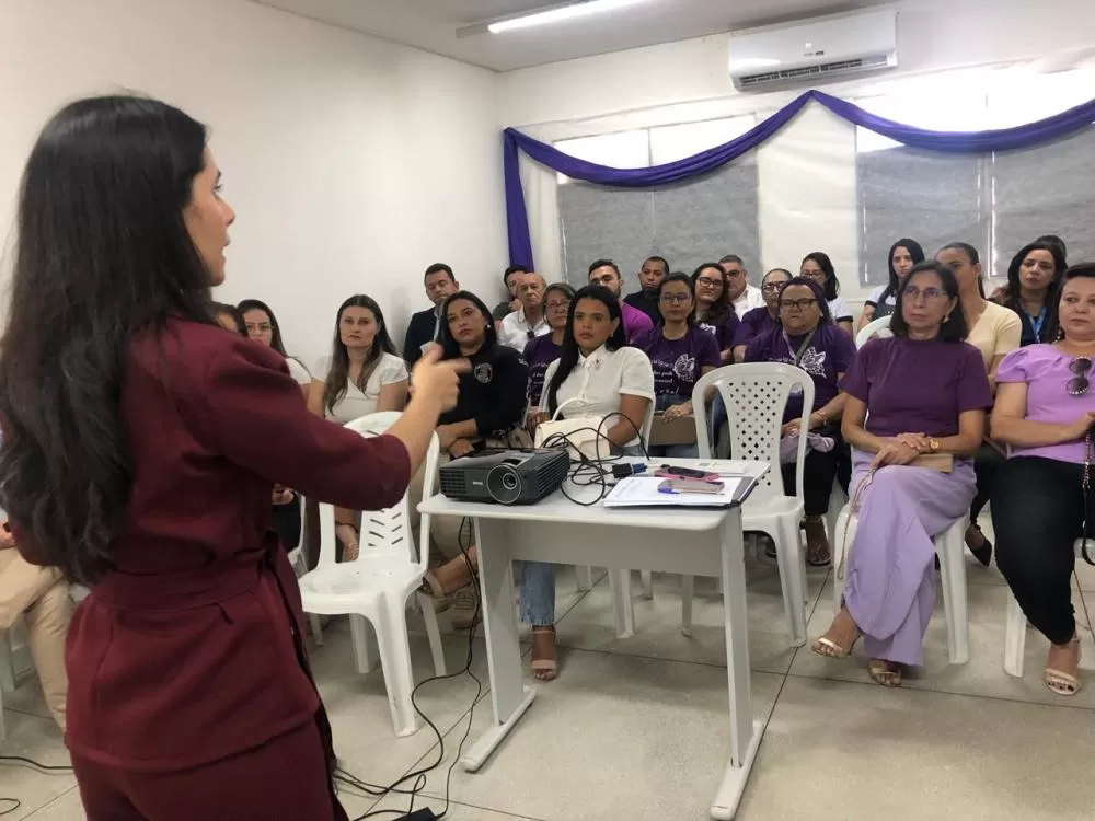Órgãos assinam Termo de Cooperação para trabalharem unidos no Combate à Violência contra Mulher em Patos