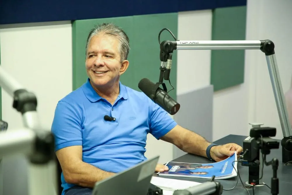 Durante entrevista na Rádio Universidade, Nabor Wanderley apresenta propostas para uma Patos de futuro
