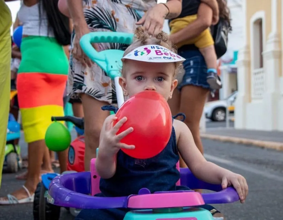 Patos realizará a III Semana do Bebê com Foco na Parentalidade Positiva e Direito ao Brincar
