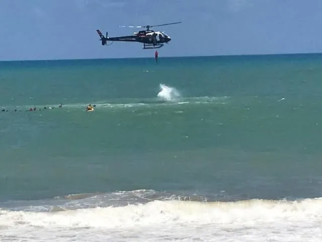 Colombiano morre após afogamento na praia de Coqueirinho