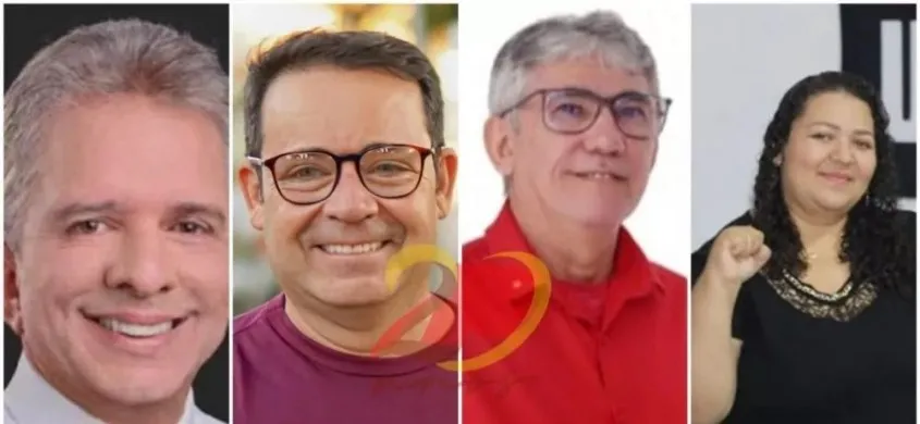 Patos tem 4 candidaturas a prefeito até agora, segundo TSE 