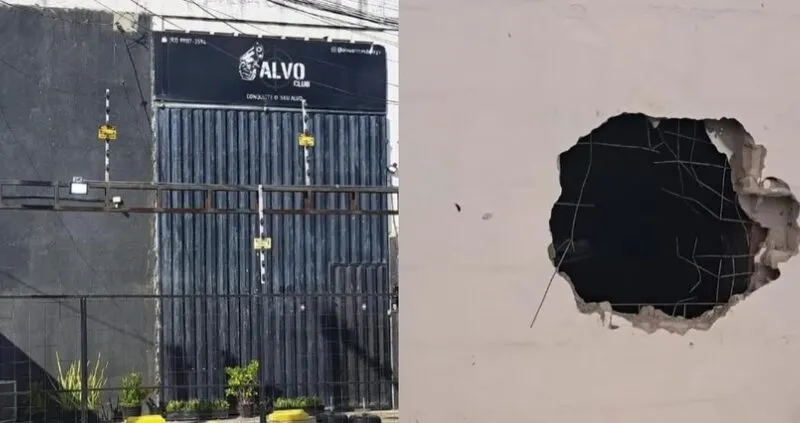 Bandidos arrombam clube de tiro e leva arsenal na cidade de Cabedelo