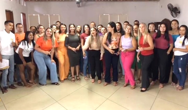 Profissionais do CRAS de Cacimba de Areia participam de capacitação