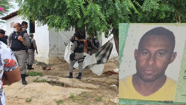 VÍDEO: Homem de 26 anos é morto a tiros quando estava deitado em uma rede na frente de sua casa no bairro do Mutirão em Patos.