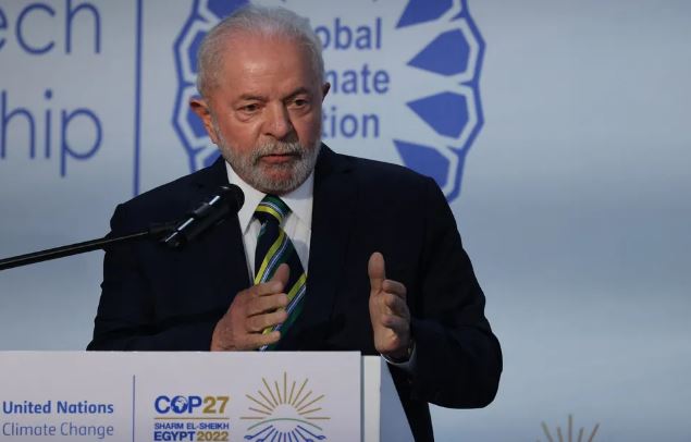 Lula propõe aliança global contra fome e cobra de países ricos recursos contra mudança climática