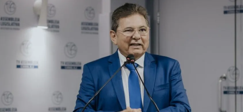 Adriano Galdino diz que lutará por candidatura ao Governo em 2026