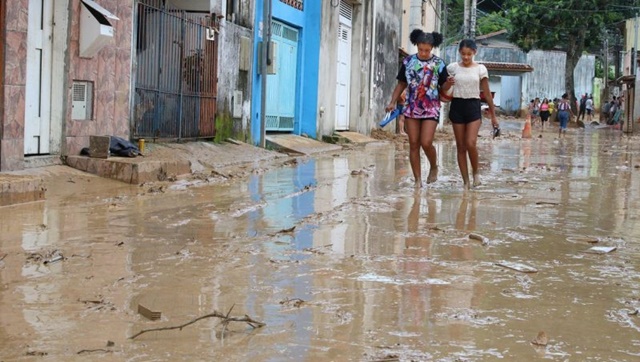 Chega a 40 número de mortos após chuvas em SP; 40 estão desaparecidos
