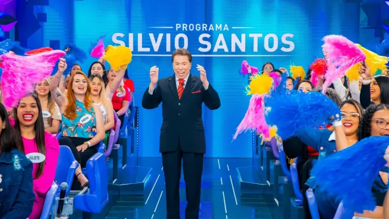 Aos 93 anos, morre Silvio Santos, o maior ícone da televisão no Brasil 