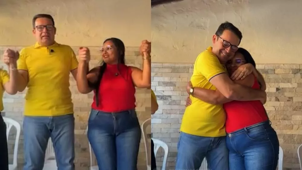 Dr. Ramonilson confirma professora e conselheira tutelar Patrícia como vice na chapa majoritária após renúncia da Baronesa