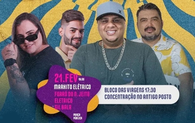Edição 2023 do Bonfim Folia termina nesta terça-feira (21); confira as atrações