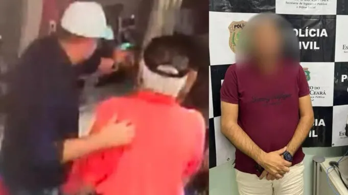 Homem é preso no Ceará por roubo de mais de R$ 100 mil de aposentados em Patos. Vídeo