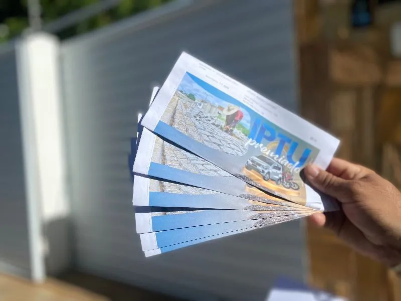 Calendário para pagamento do IPTU Premiado 2024 em Patos vai até o dia 31 de agosto