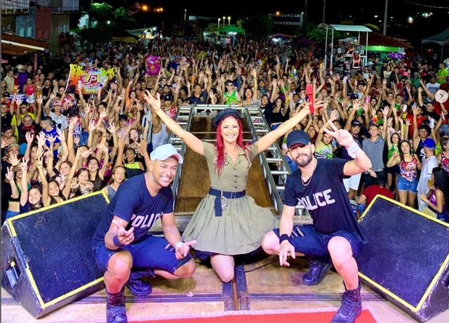  Bonfim Folia transcorre com tranquilidade e marca retorno de um dos maiores eventos carnavalescos da região
