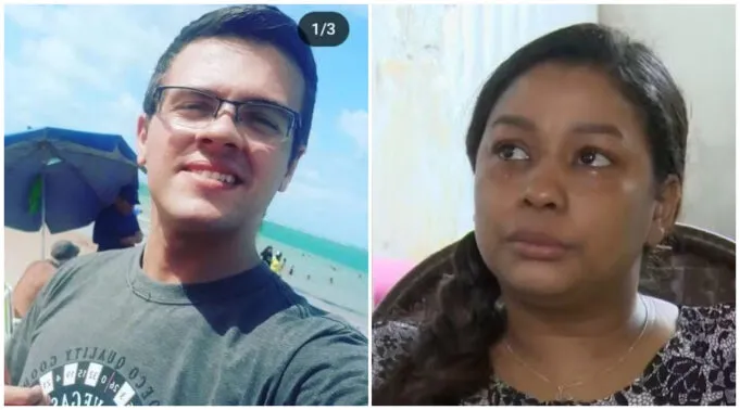 “Qualquer coisa que eu precisasse, ele estava presente”, diz viúva de homem que morreu afogado em Cabedelo após lhe salvar
