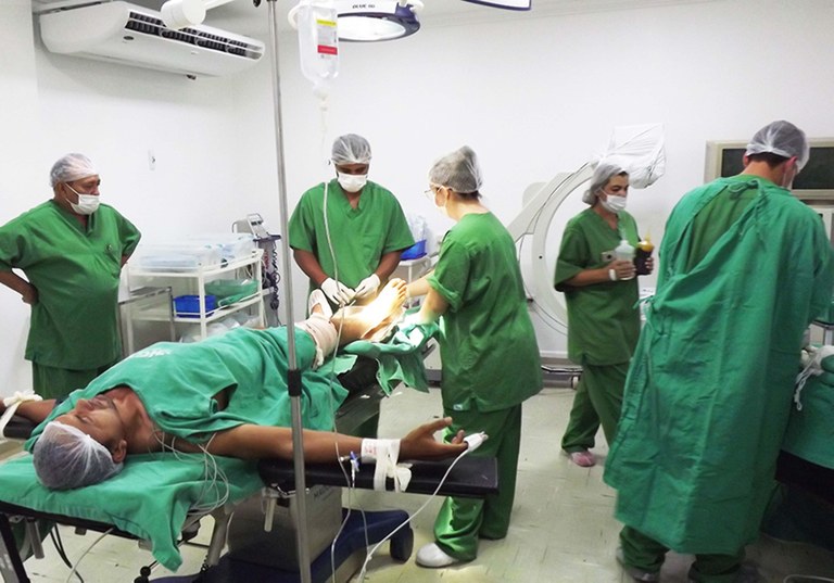 Hospital de Patos realiza mais de 330 atendimentos e 26 cirurgias no período do carnaval