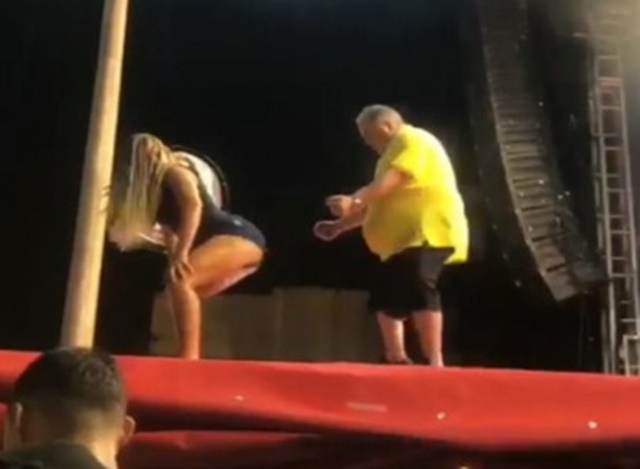 Cena protagonizada por secretário de cidade paraibana divide opiniões e gera polêmica