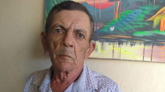 Família informa o falecimento de José Dionísio dos Santos