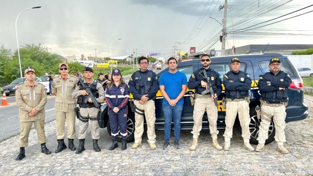 Diretor do SAMU de Patos faz balanço das ações educativas no Carnaval e agradece apoio das forças de segurança - OUÇA