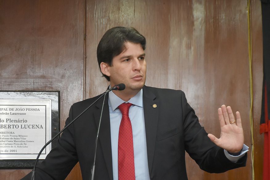 Vereador e sobrinho-neto de João Pessoa, Milanez, diz que “só estupidez de quem não conhece história” pode motivar mudança de nome da capital
