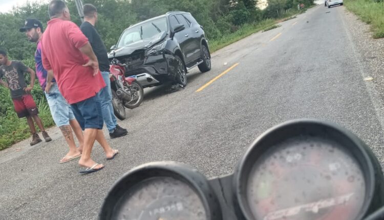 Acidente grave no fim da tarde da última quinta23/02, deixa jovem morto próximo a Santo Aleixo