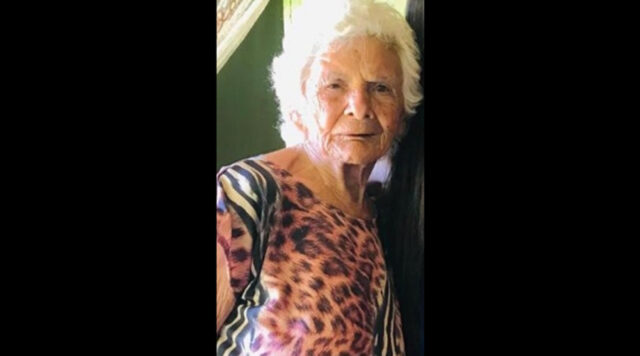 Família informa o falecimento de Maria Madalena Ferreira (Maria de Pedro Maurício), em Teixeira