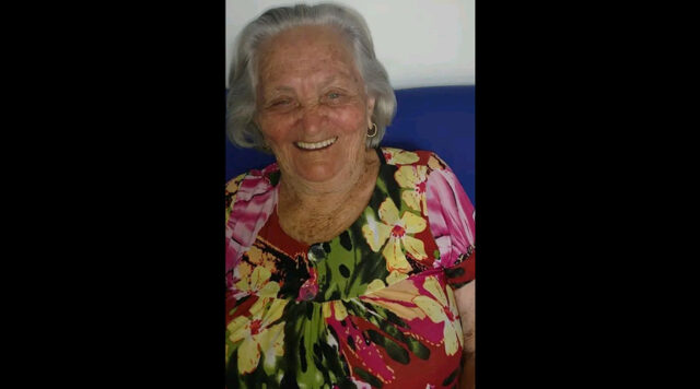 Família informa o falecimento de Maria das Dores Azevedo de Lucena
